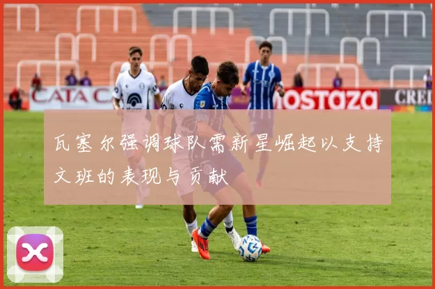 瓦塞尔强调球队需新星崛起以支持文班的表现与贡献